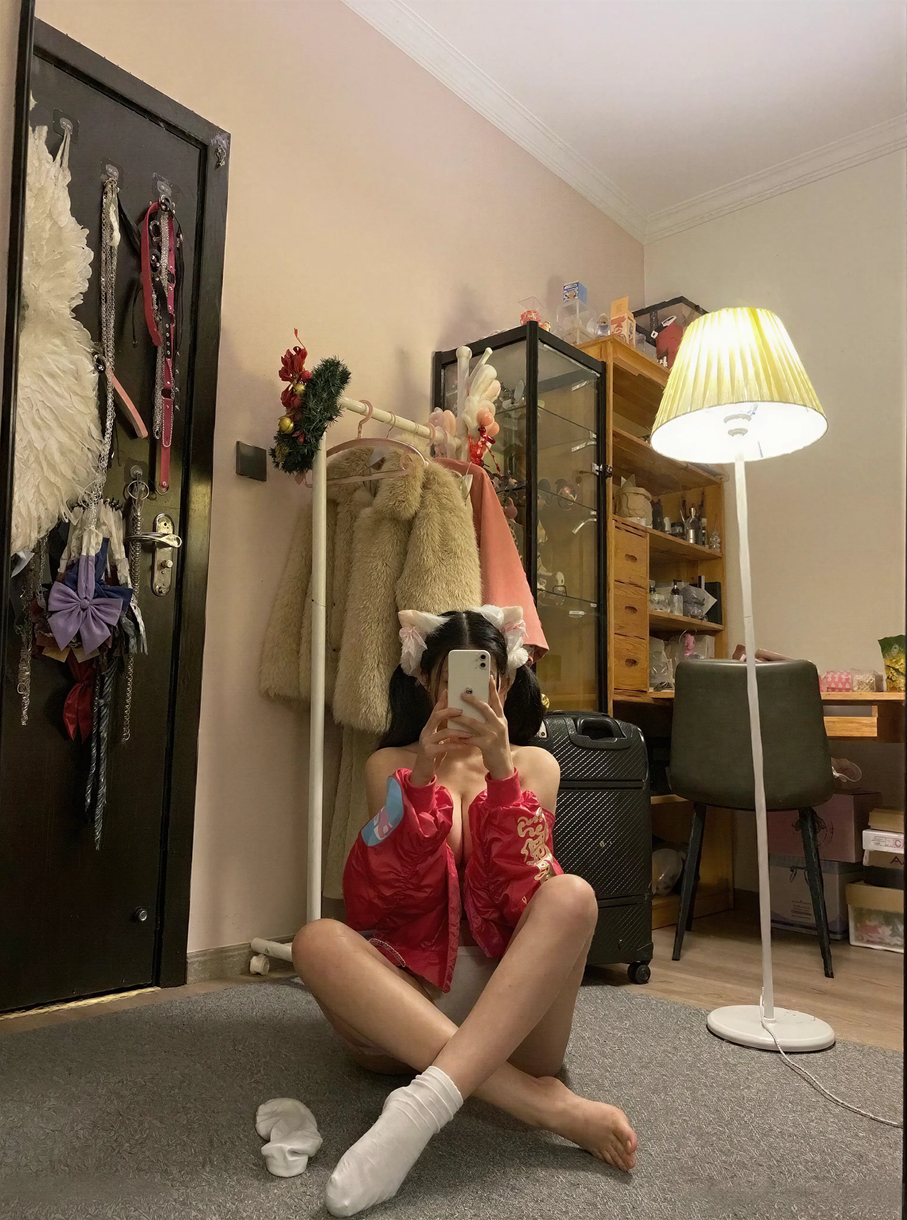 柒柒还活着 – 后视自拍 7P